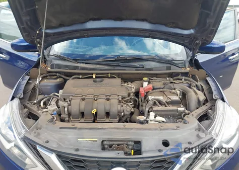 2019 Nissan Sentra Sv from USA, damaged, VIN 3N1AB7AP5KY235928